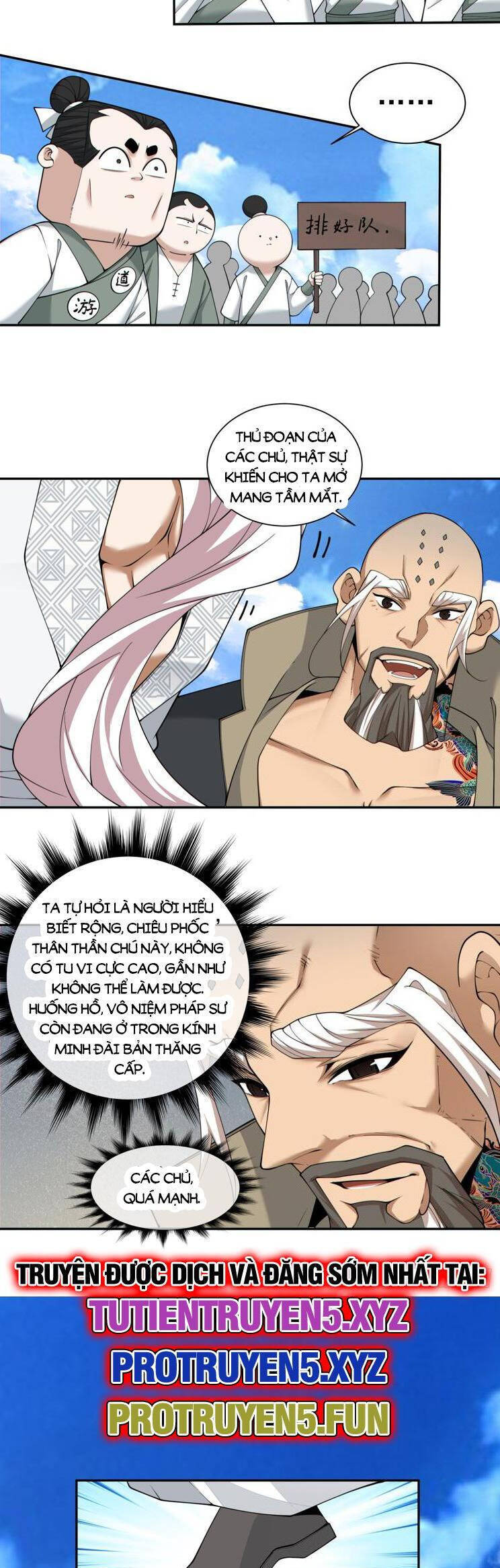 Đồ Đệ Của Ta Đều Là Đại Phản Phái Chap 239 - Next Chap 240