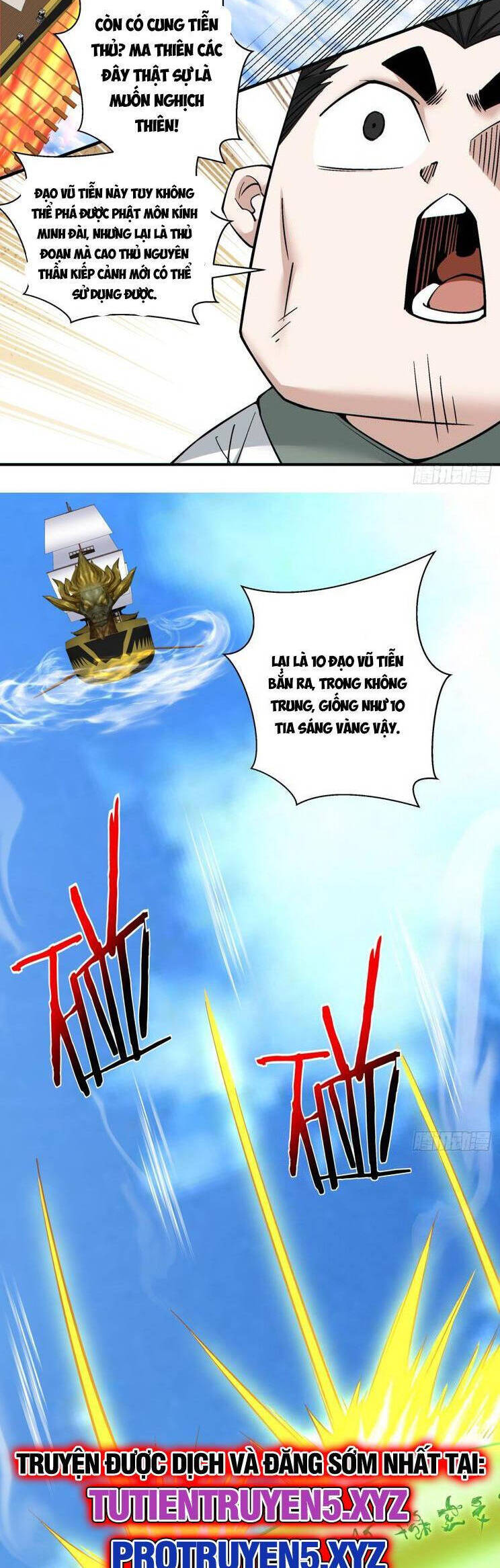 Đồ Đệ Của Ta Đều Là Đại Phản Phái Chap 239 - Next Chap 240