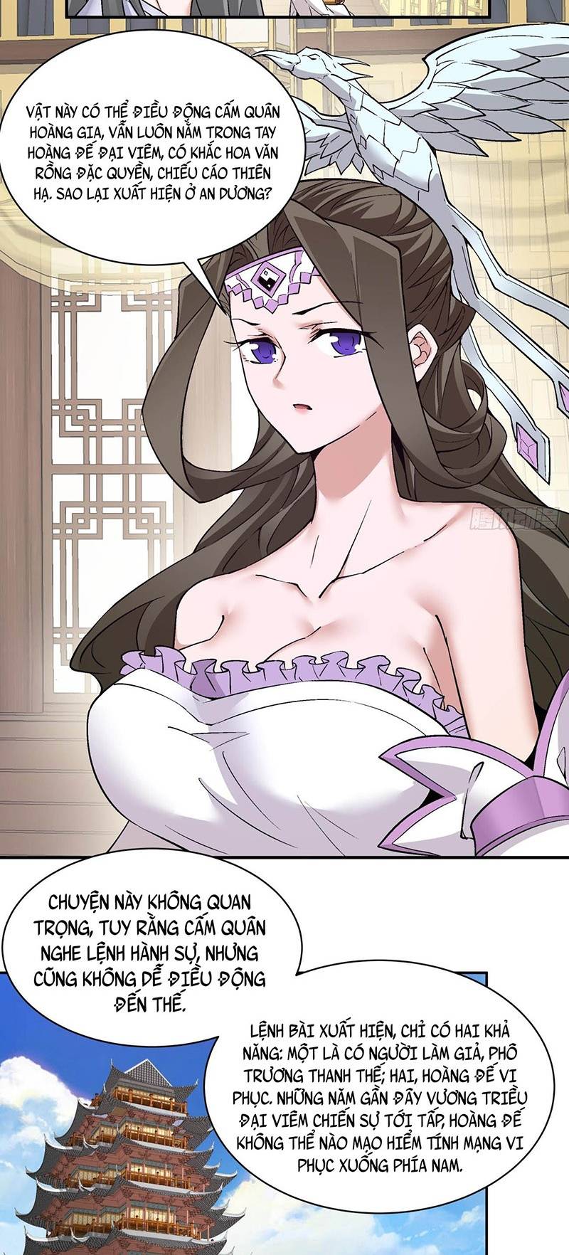 Đồ Đệ Của Ta Đều Là Đại Phản Phái Chap 24 - Next Chap 25