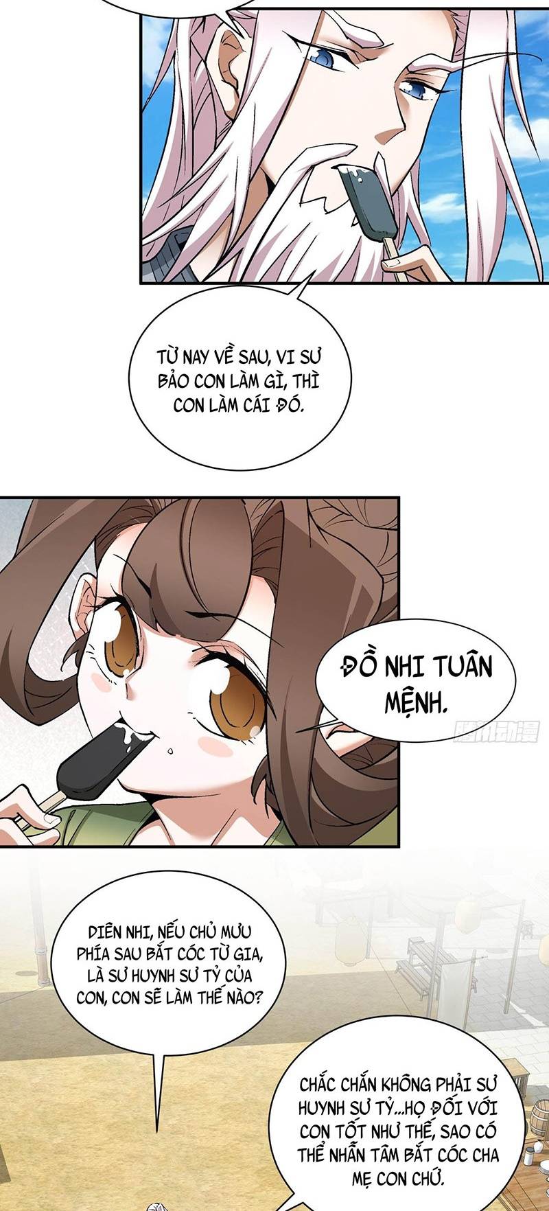 Đồ Đệ Của Ta Đều Là Đại Phản Phái Chap 24 - Next Chap 25