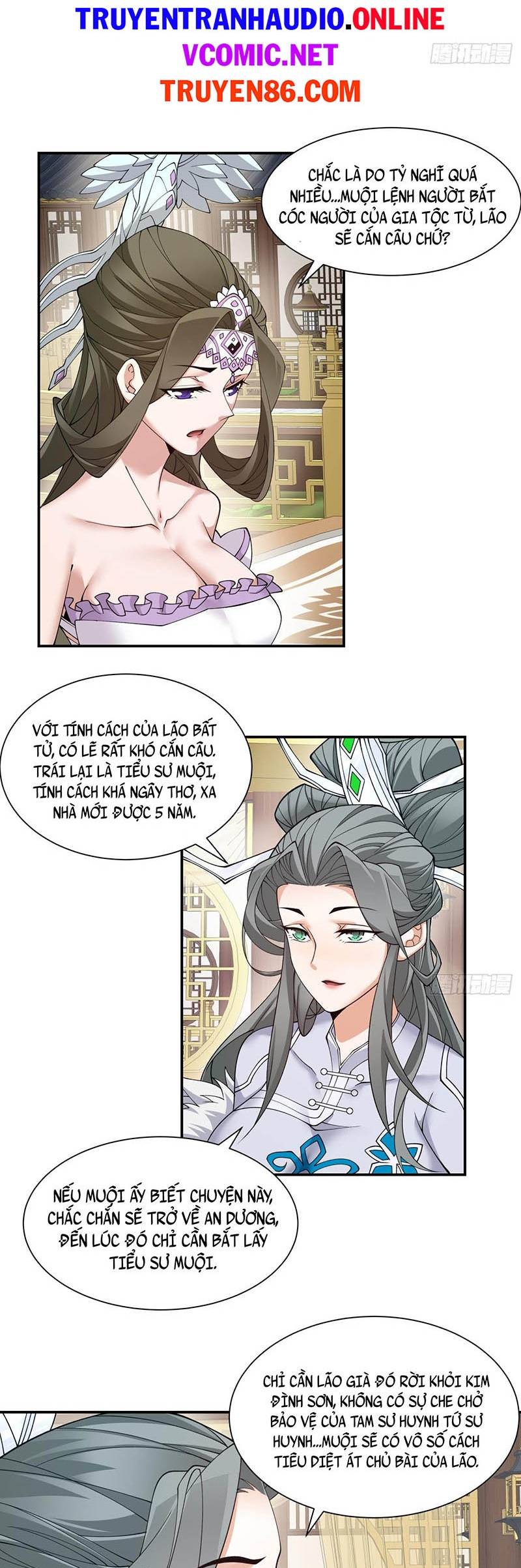 Đồ Đệ Của Ta Đều Là Đại Phản Phái Chap 24 - Next Chap 25