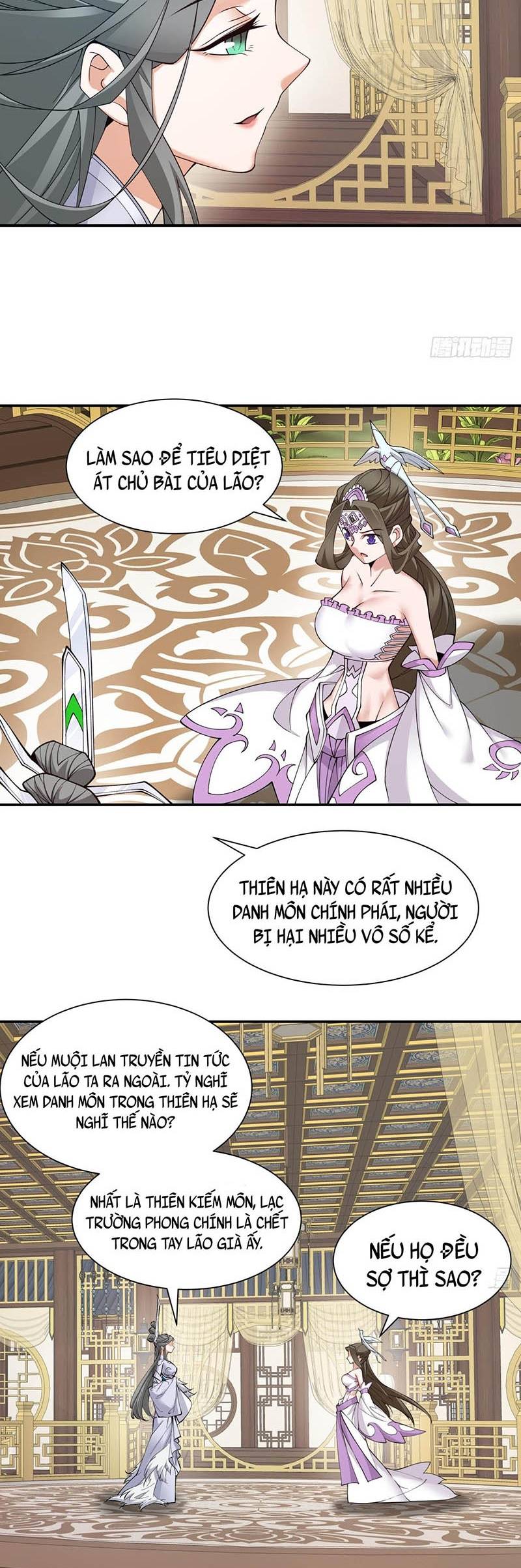 Đồ Đệ Của Ta Đều Là Đại Phản Phái Chap 24 - Next Chap 25