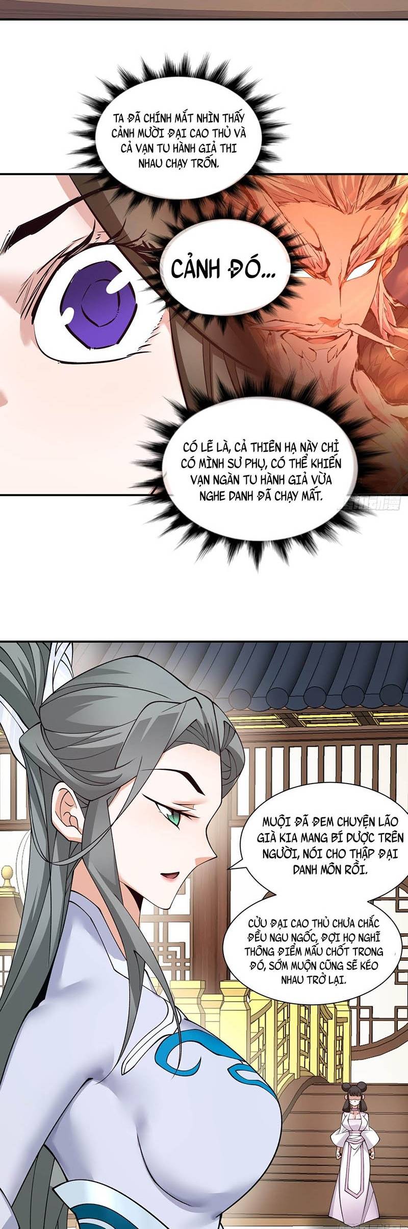Đồ Đệ Của Ta Đều Là Đại Phản Phái Chap 24 - Next Chap 25