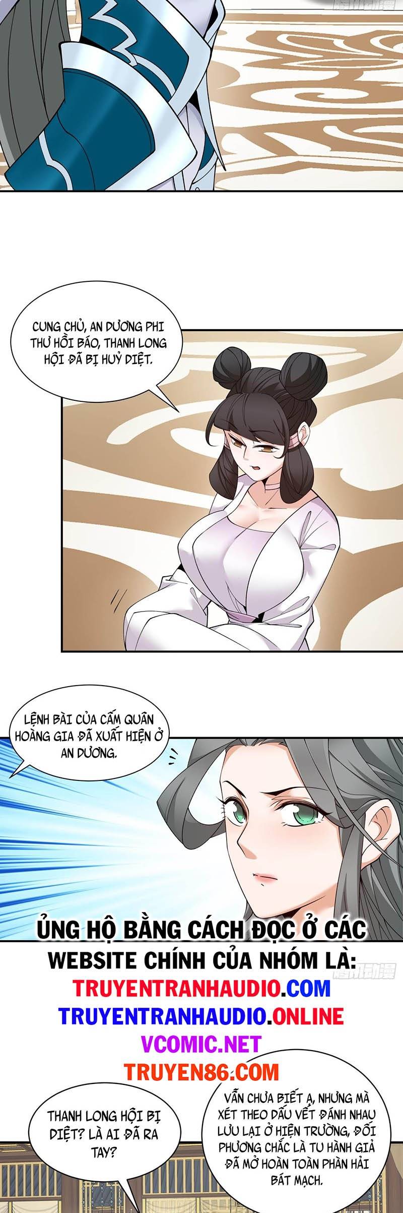 Đồ Đệ Của Ta Đều Là Đại Phản Phái Chap 24 - Next Chap 25