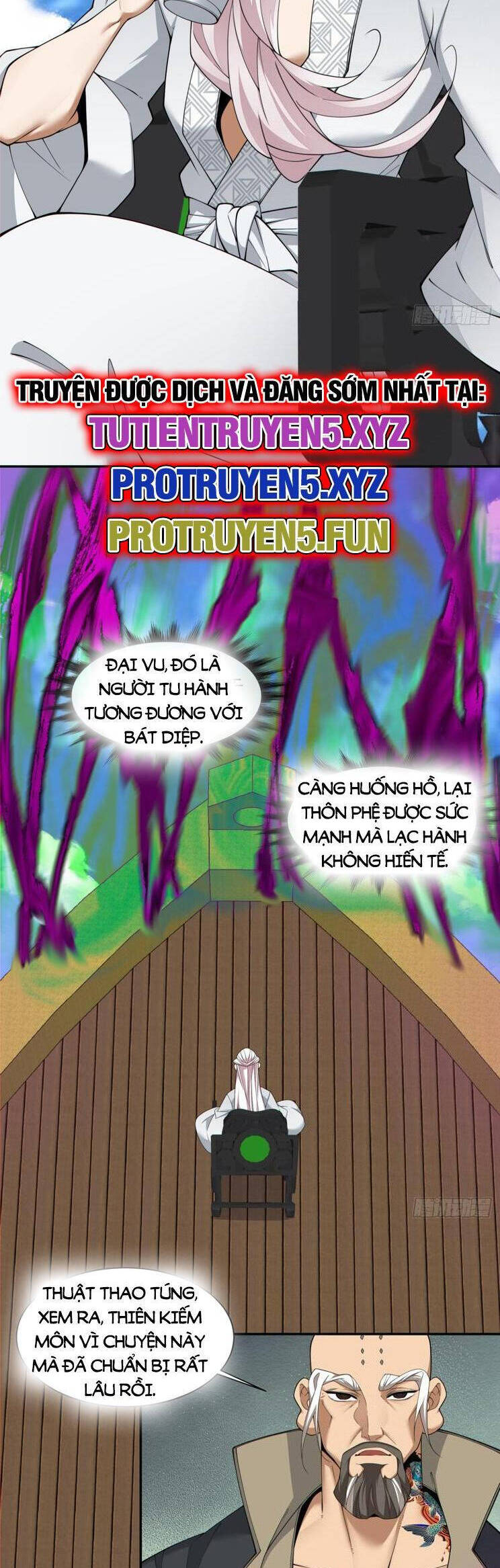 Đồ Đệ Của Ta Đều Là Đại Phản Phái Chap 241 - Next Chap 242