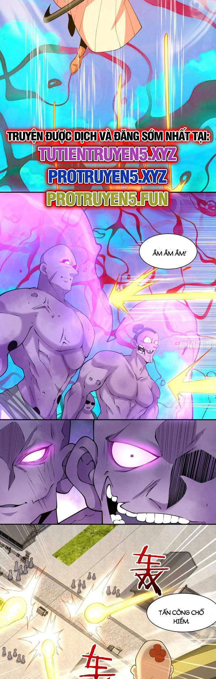 Đồ Đệ Của Ta Đều Là Đại Phản Phái Chap 241 - Next Chap 242