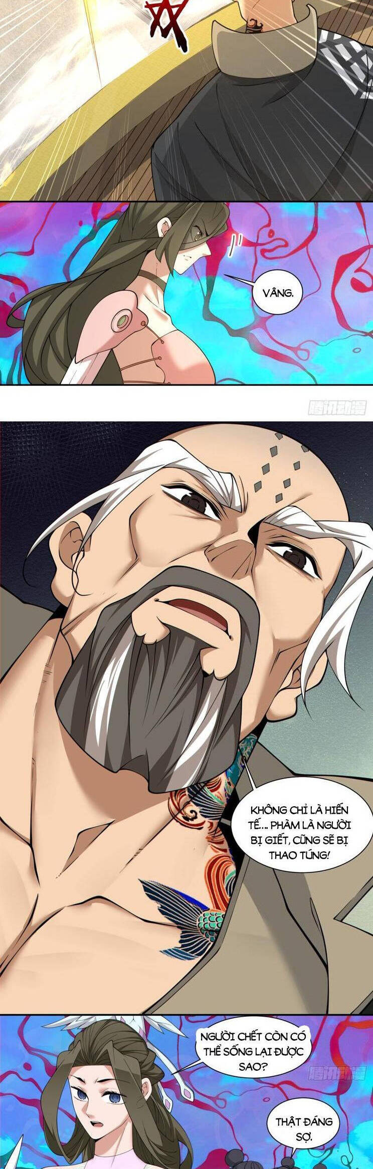 Đồ Đệ Của Ta Đều Là Đại Phản Phái Chap 241 - Next Chap 242