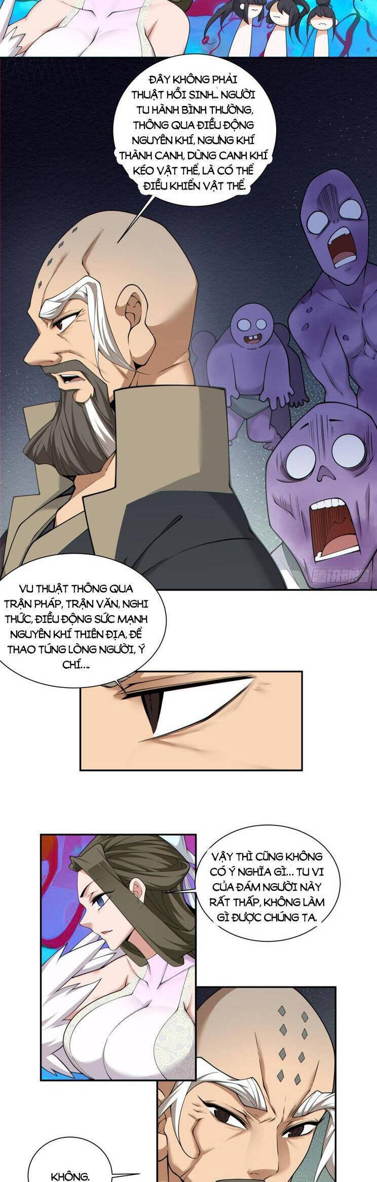 Đồ Đệ Của Ta Đều Là Đại Phản Phái Chap 241 - Next Chap 242