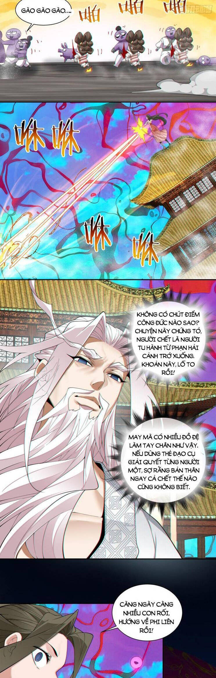 Đồ Đệ Của Ta Đều Là Đại Phản Phái Chap 241 - Next Chap 242