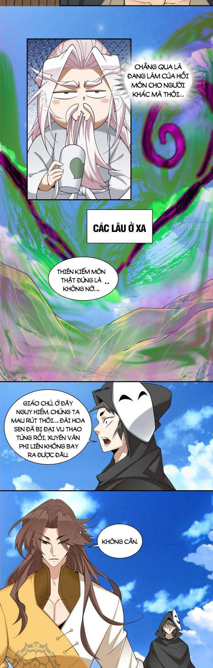 Đồ Đệ Của Ta Đều Là Đại Phản Phái Chap 241 - Next Chap 242