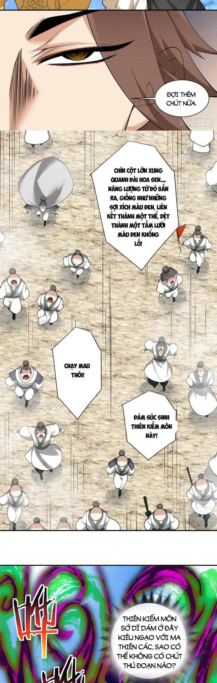 Đồ Đệ Của Ta Đều Là Đại Phản Phái Chap 241 - Next Chap 242