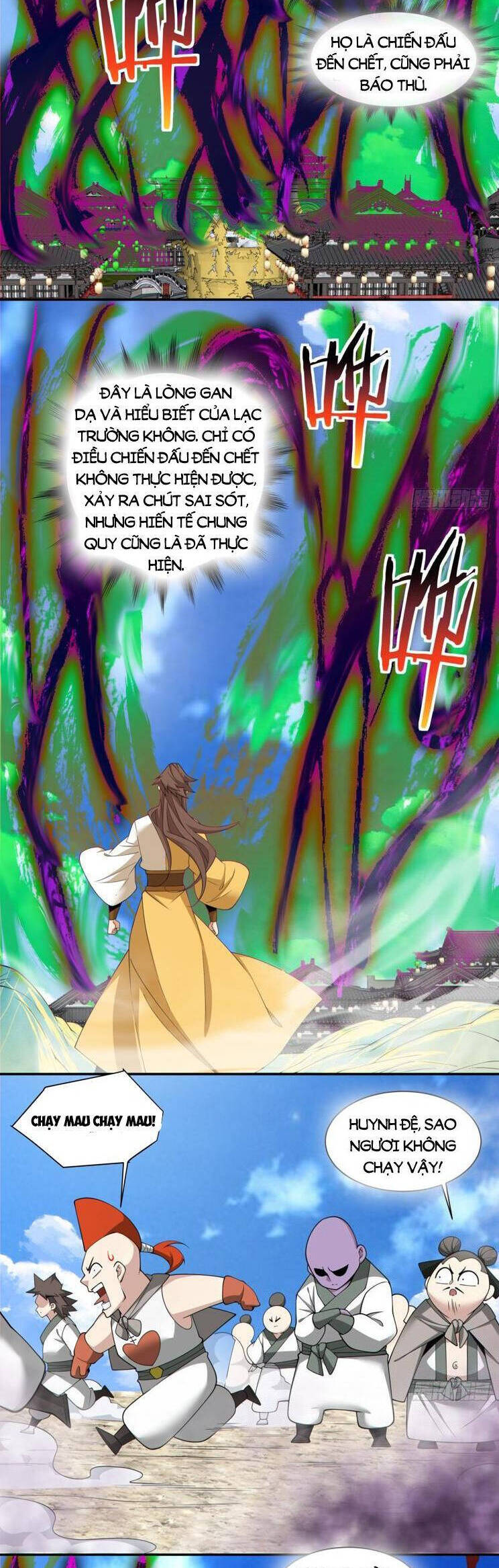 Đồ Đệ Của Ta Đều Là Đại Phản Phái Chap 241 - Next Chap 242