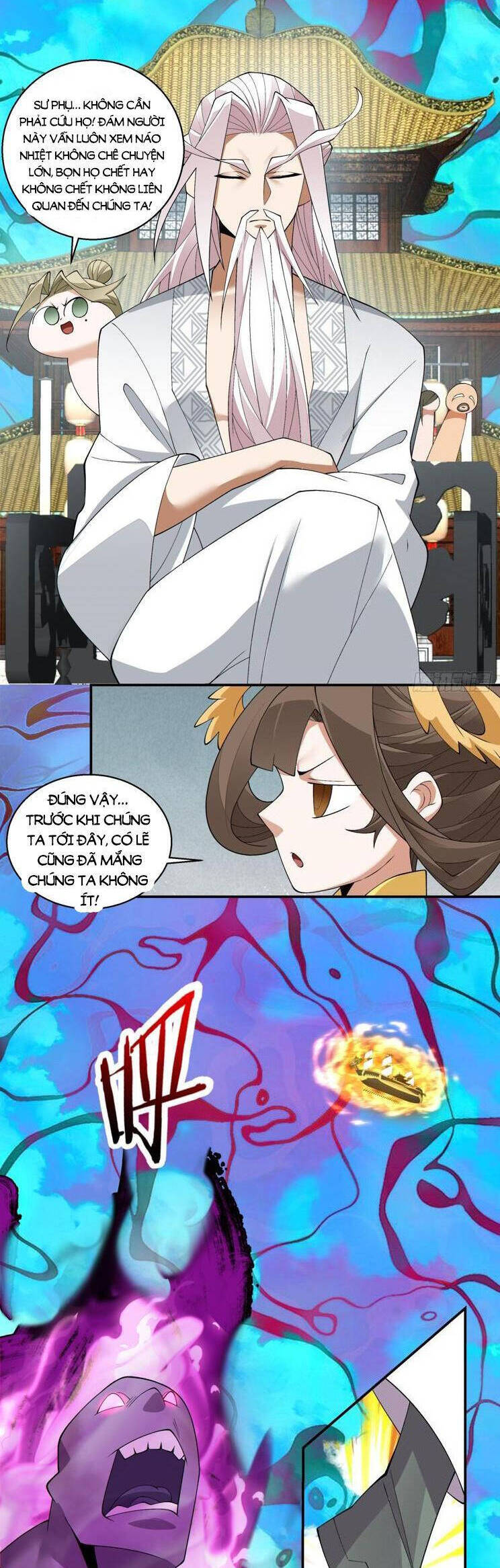Đồ Đệ Của Ta Đều Là Đại Phản Phái Chap 241 - Next Chap 242