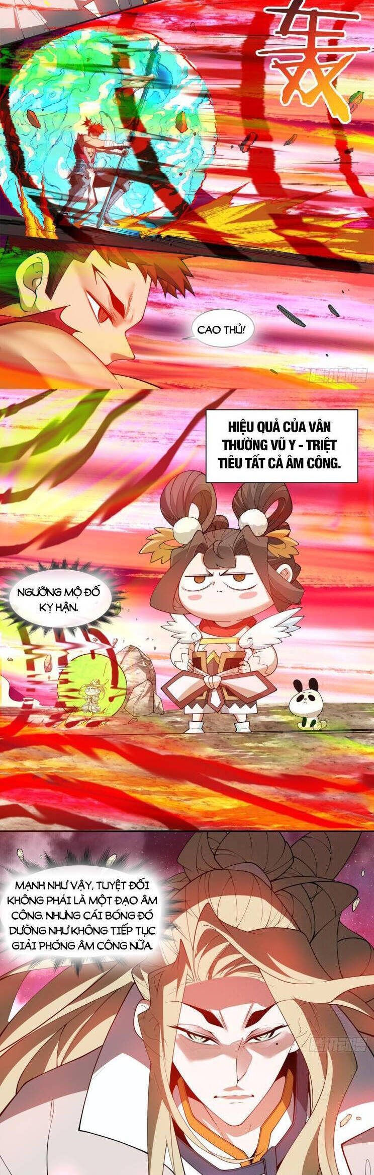 Đồ Đệ Của Ta Đều Là Đại Phản Phái Chap 242 - Next Chap 243