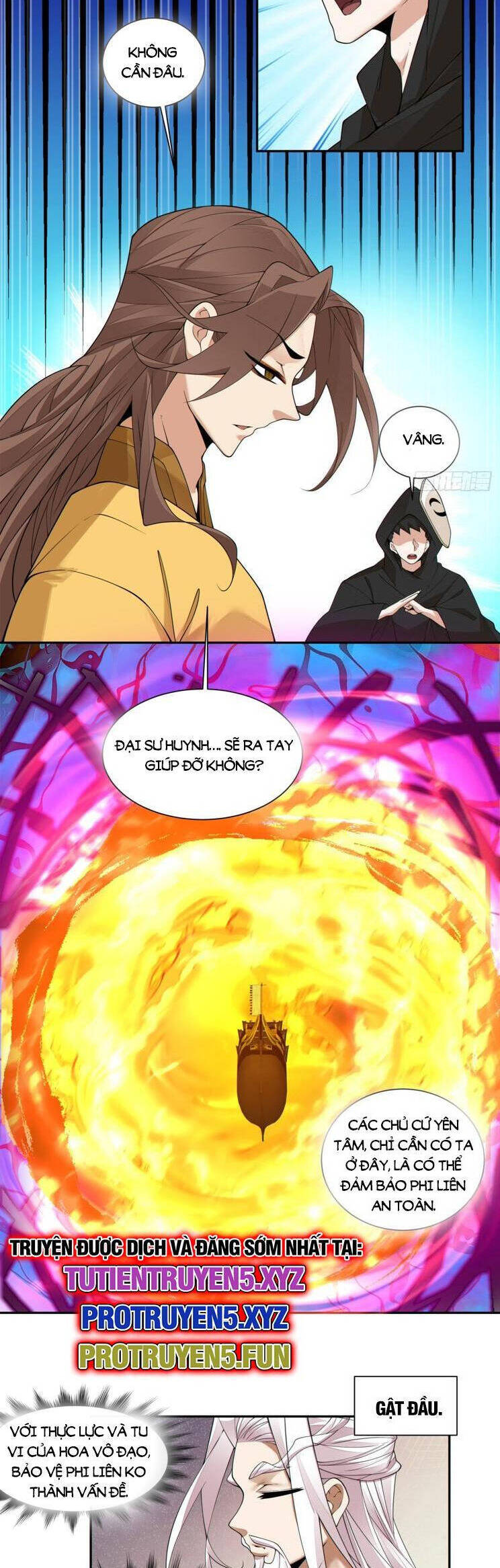 Đồ Đệ Của Ta Đều Là Đại Phản Phái Chap 242 - Next Chap 243
