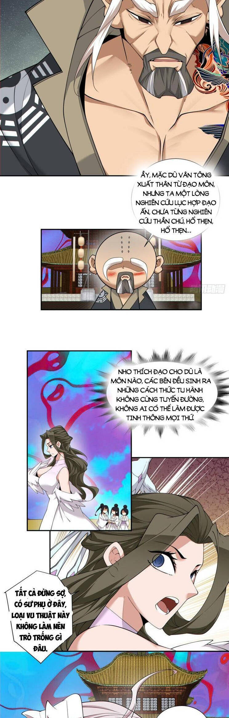 Đồ Đệ Của Ta Đều Là Đại Phản Phái Chap 242 - Next Chap 243