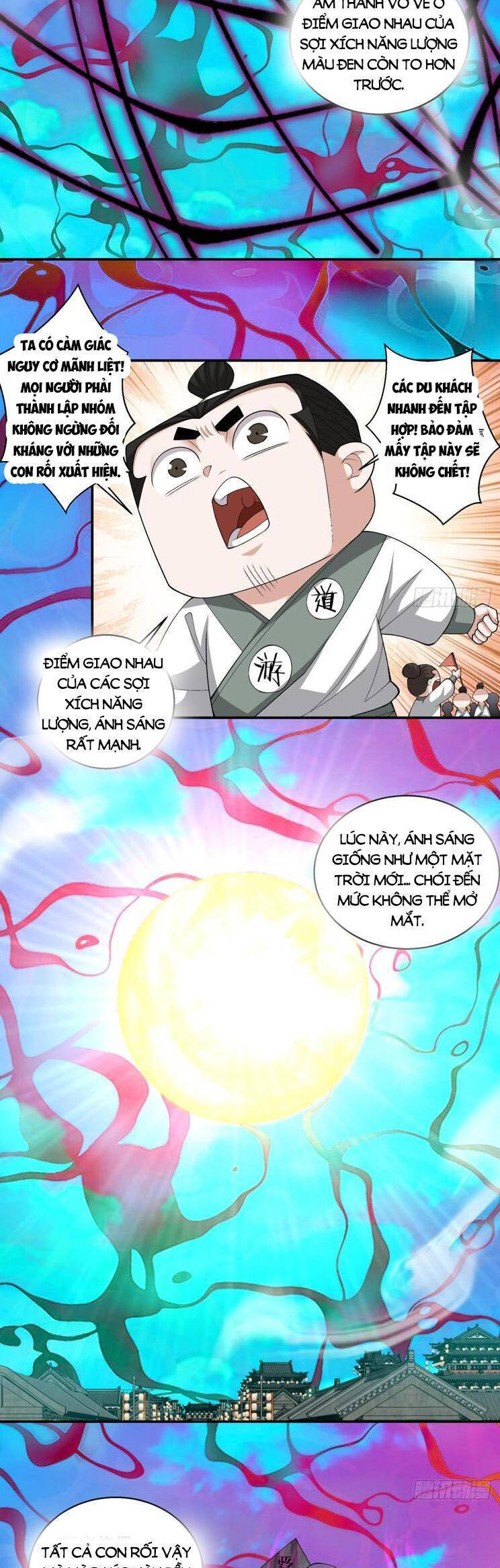 Đồ Đệ Của Ta Đều Là Đại Phản Phái Chap 242 - Next Chap 243
