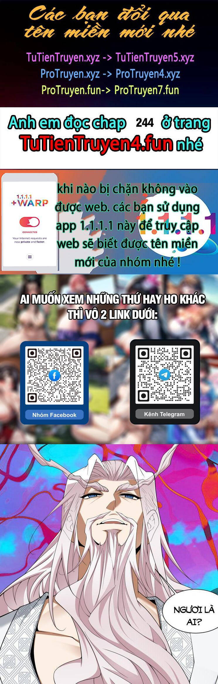 Đồ Đệ Của Ta Đều Là Đại Phản Phái Chap 243 - Next Chap 244