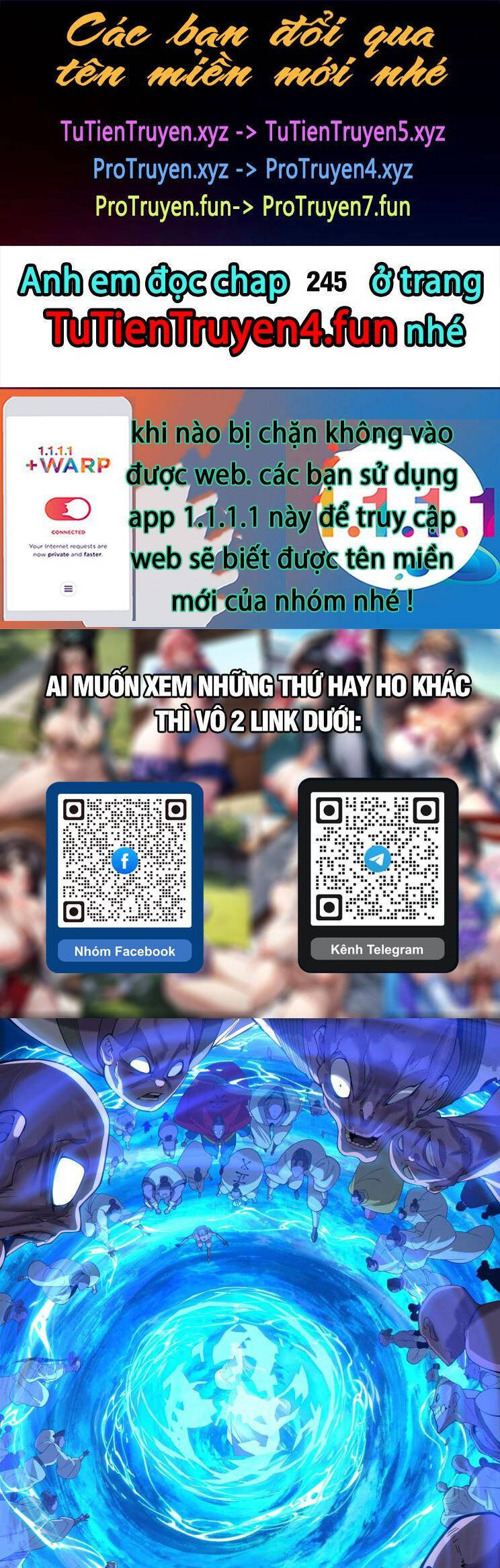Đồ Đệ Của Ta Đều Là Đại Phản Phái Chap 244 - Next Chap 245