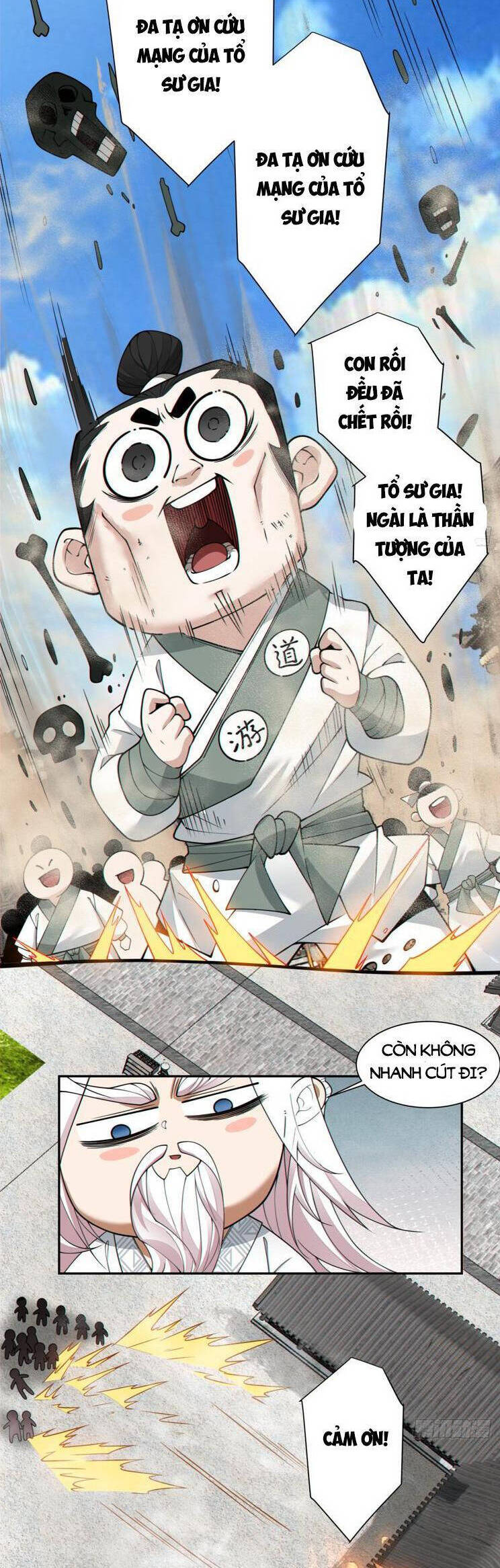 Đồ Đệ Của Ta Đều Là Đại Phản Phái Chap 244 - Next Chap 245