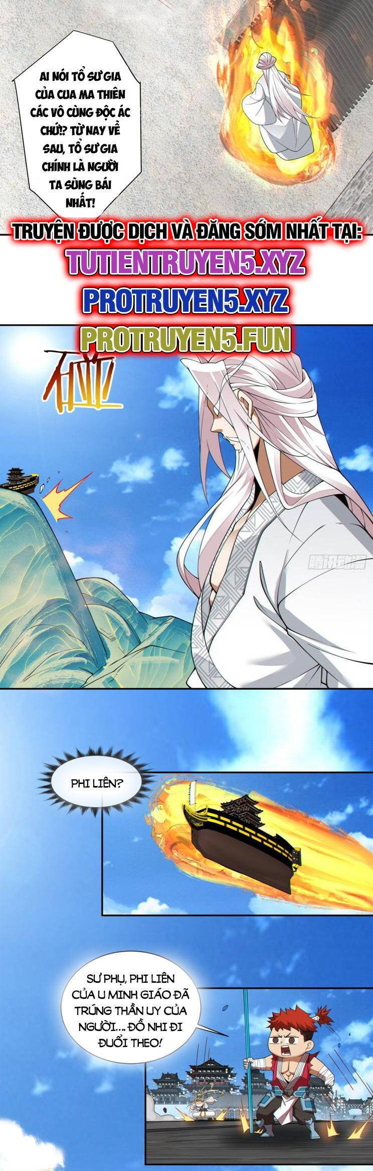 Đồ Đệ Của Ta Đều Là Đại Phản Phái Chap 244 - Next Chap 245