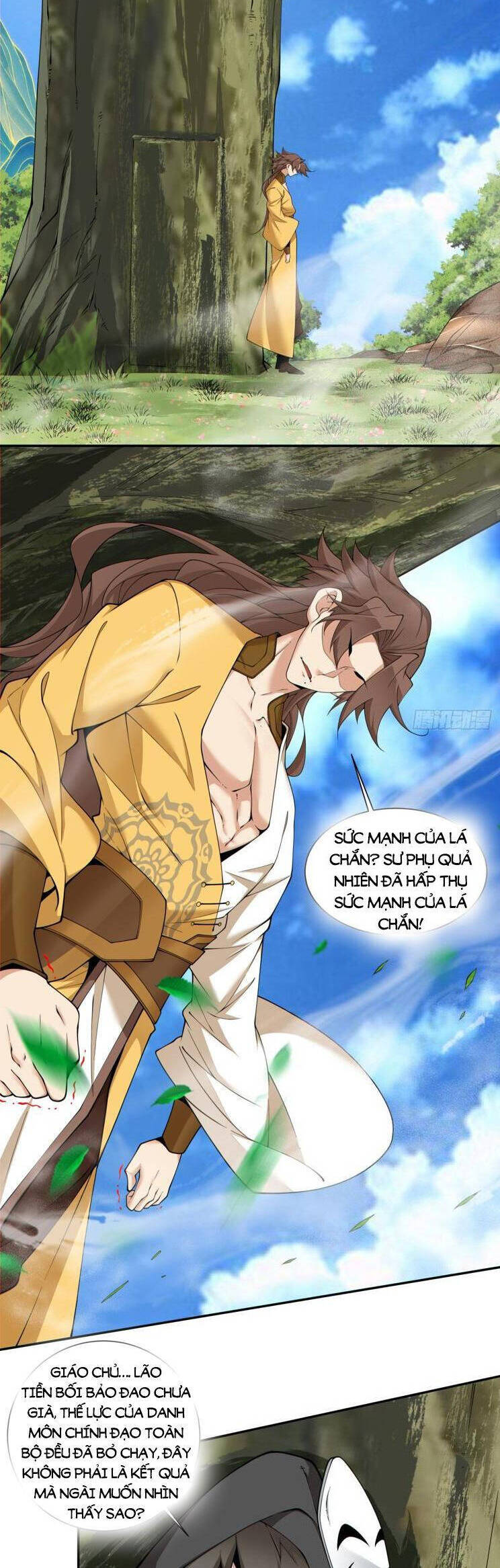 Đồ Đệ Của Ta Đều Là Đại Phản Phái Chap 244 - Next Chap 245