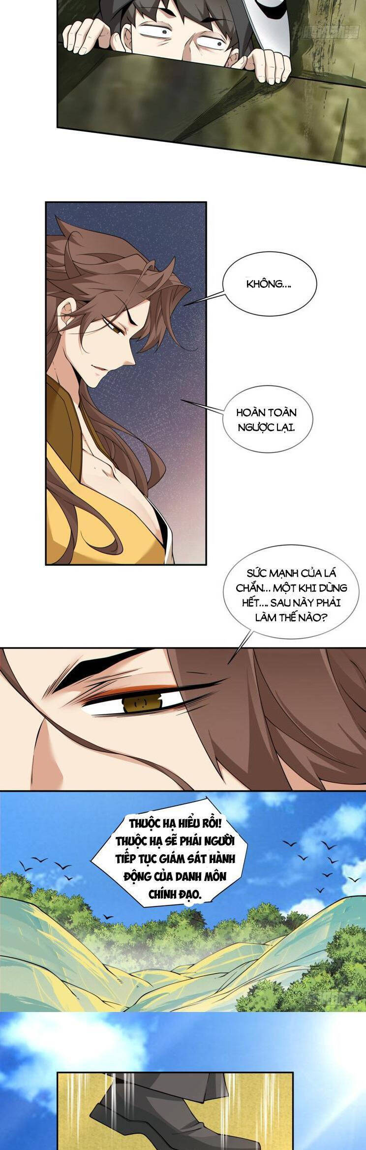 Đồ Đệ Của Ta Đều Là Đại Phản Phái Chap 244 - Next Chap 245