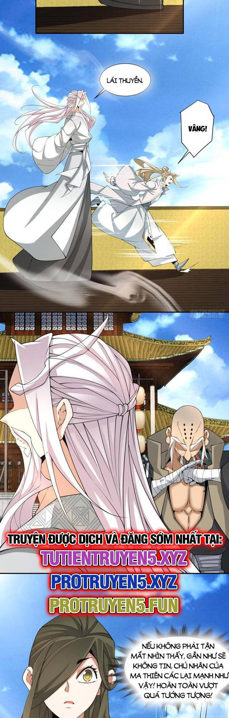 Đồ Đệ Của Ta Đều Là Đại Phản Phái Chap 244 - Next Chap 245
