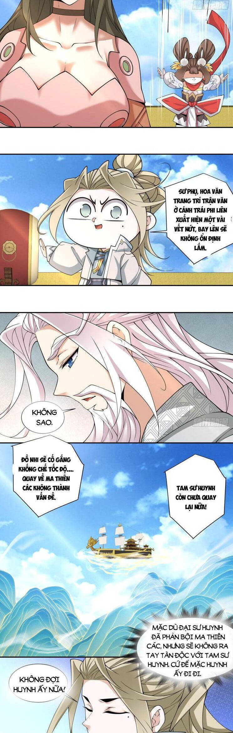 Đồ Đệ Của Ta Đều Là Đại Phản Phái Chap 244 - Next Chap 245