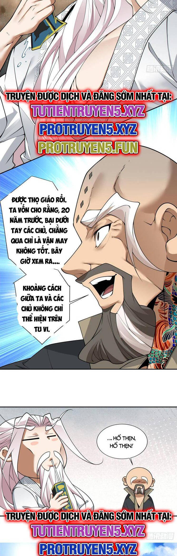 Đồ Đệ Của Ta Đều Là Đại Phản Phái Chap 244 - Next Chap 245