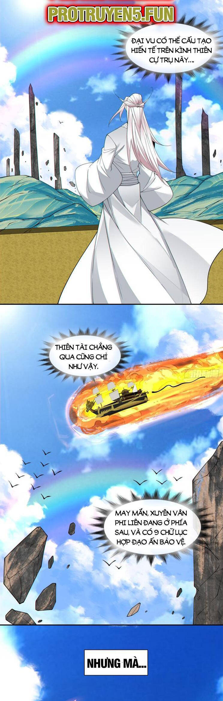 Đồ Đệ Của Ta Đều Là Đại Phản Phái Chap 244 - Next Chap 245