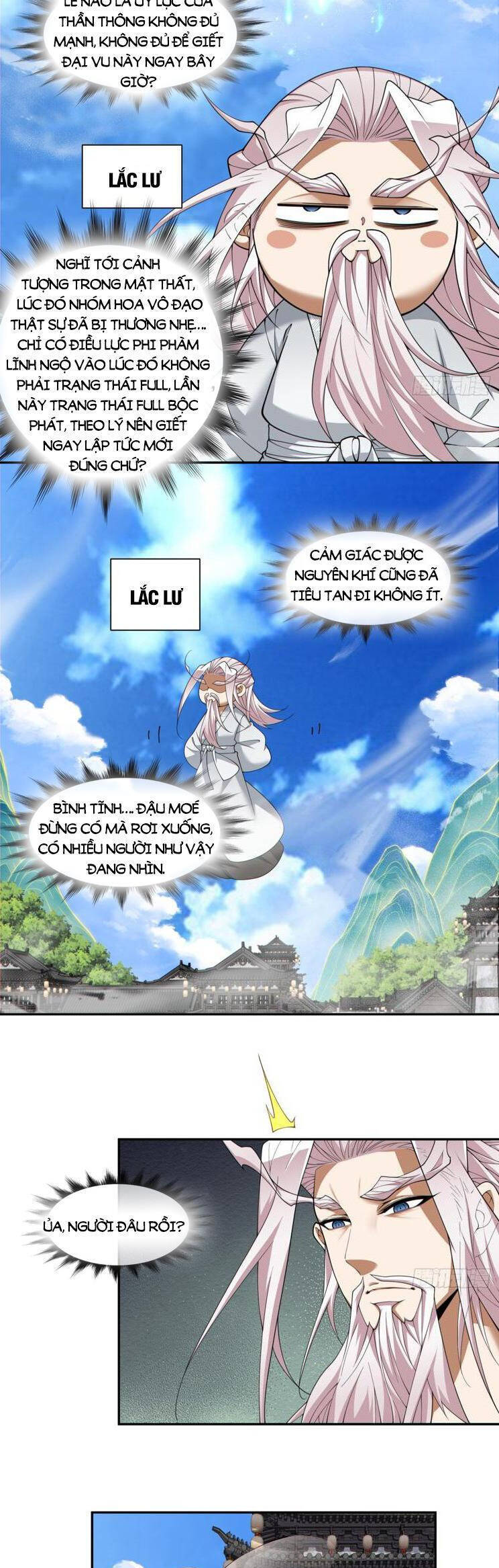 Đồ Đệ Của Ta Đều Là Đại Phản Phái Chap 244 - Next Chap 245