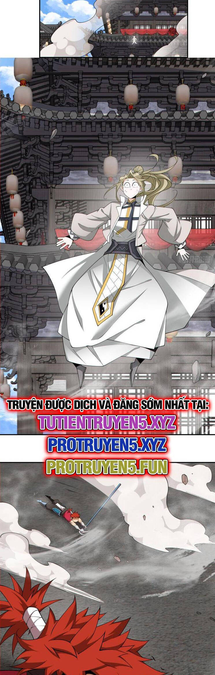 Đồ Đệ Của Ta Đều Là Đại Phản Phái Chap 244 - Next Chap 245