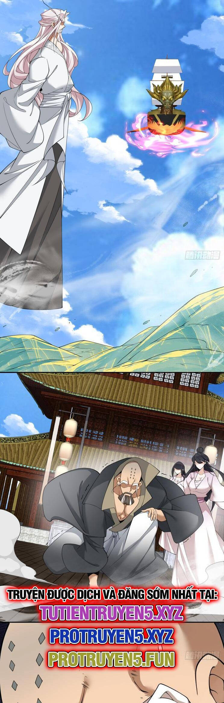Đồ Đệ Của Ta Đều Là Đại Phản Phái Chap 244 - Next Chap 245