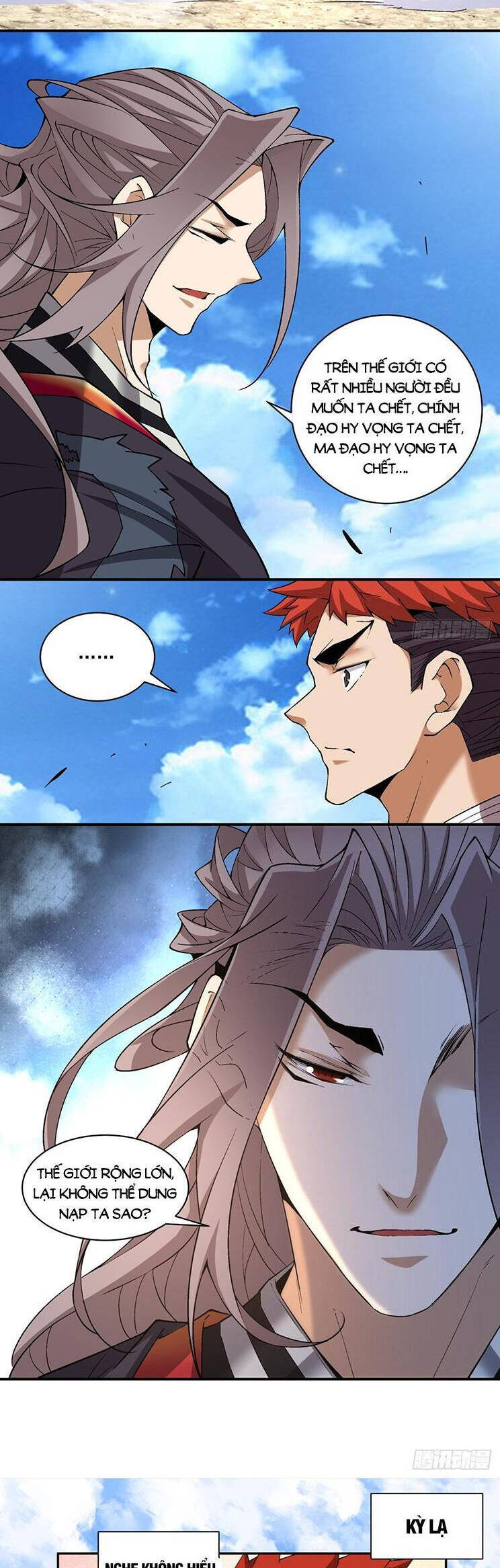 Đồ Đệ Của Ta Đều Là Đại Phản Phái Chap 245 - Next Chap 246