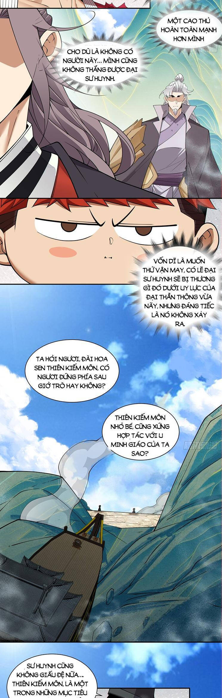 Đồ Đệ Của Ta Đều Là Đại Phản Phái Chap 245 - Next Chap 246