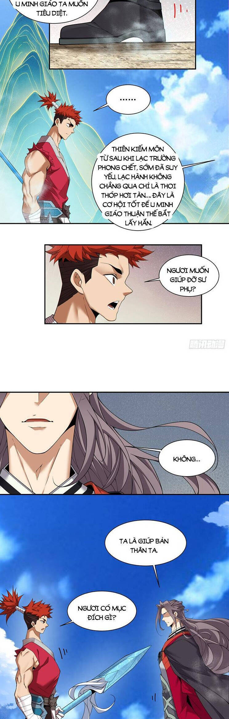 Đồ Đệ Của Ta Đều Là Đại Phản Phái Chap 245 - Next Chap 246