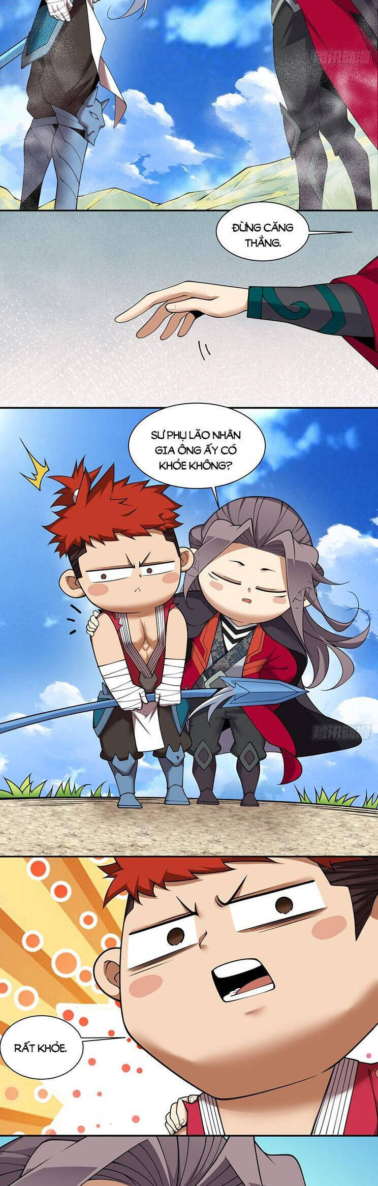 Đồ Đệ Của Ta Đều Là Đại Phản Phái Chap 245 - Next Chap 246