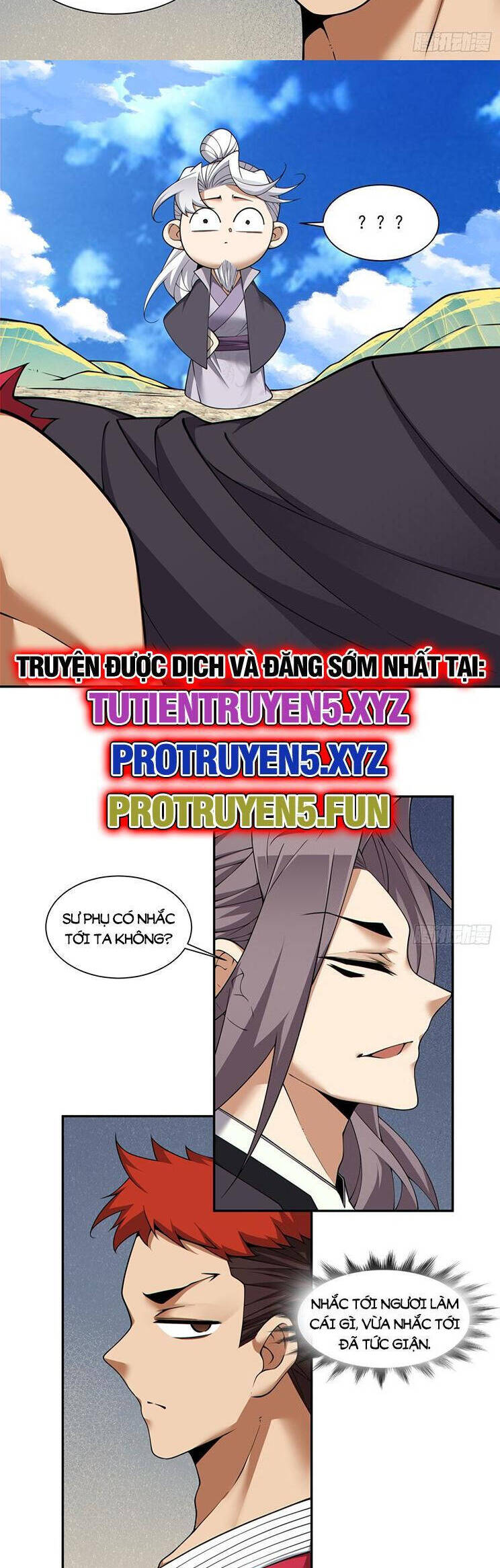 Đồ Đệ Của Ta Đều Là Đại Phản Phái Chap 245 - Next Chap 246