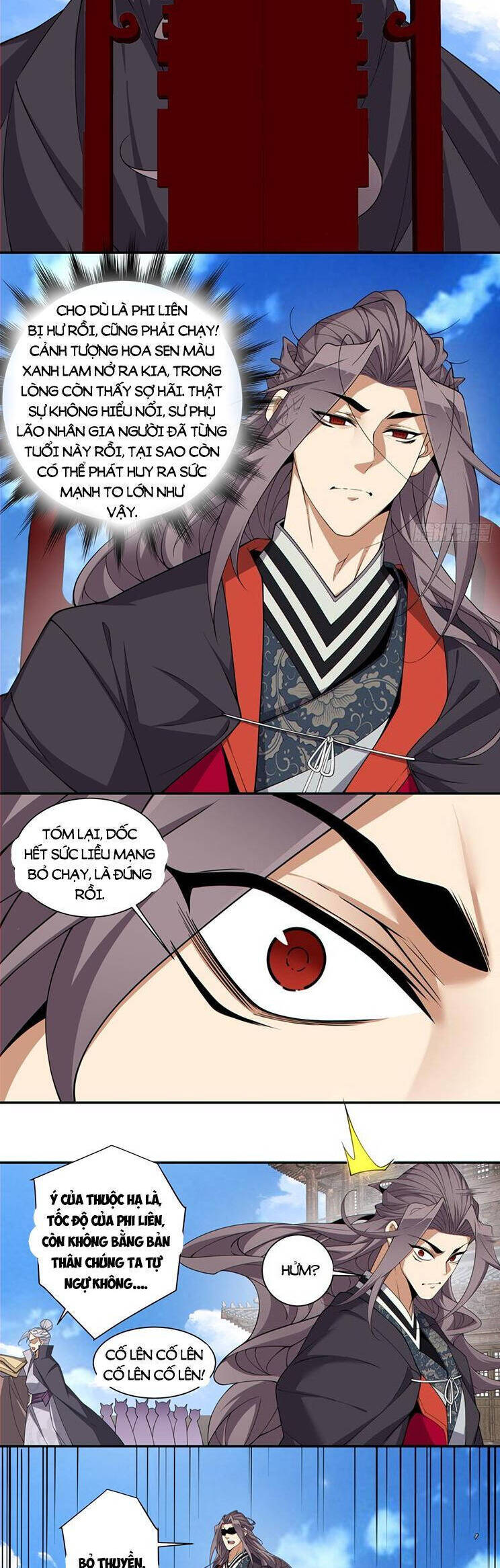 Đồ Đệ Của Ta Đều Là Đại Phản Phái Chap 245 - Next Chap 246
