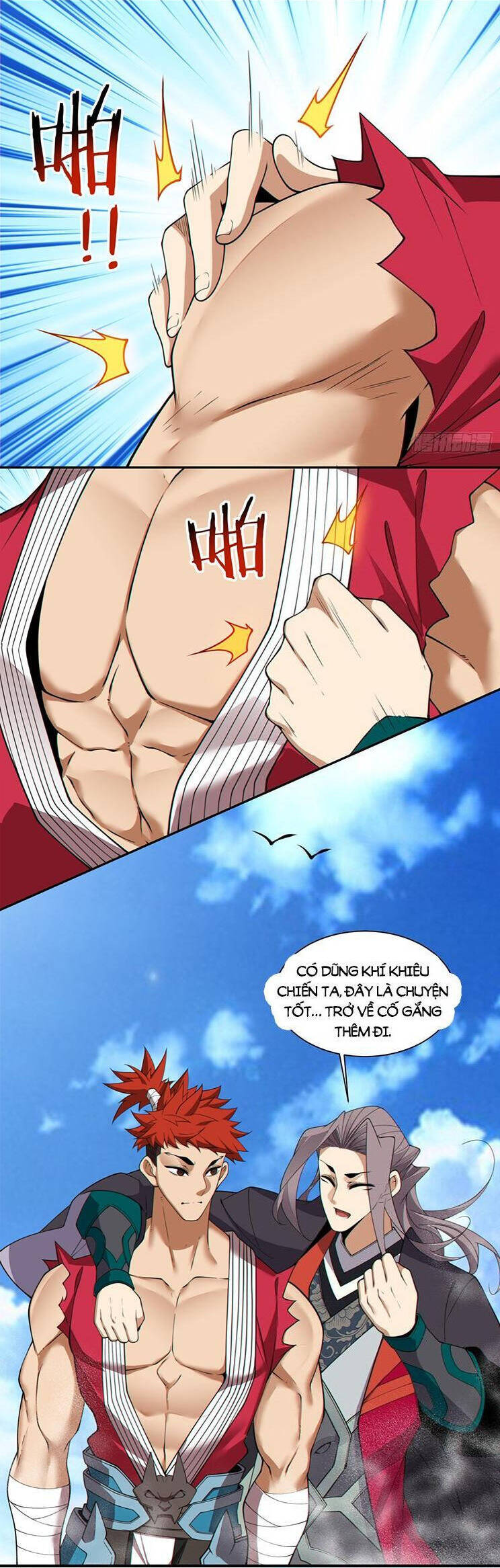 Đồ Đệ Của Ta Đều Là Đại Phản Phái Chap 245 - Next Chap 246