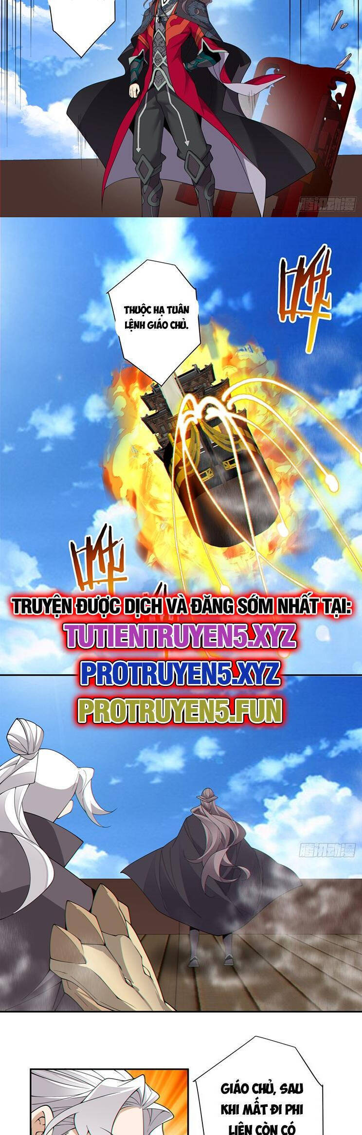 Đồ Đệ Của Ta Đều Là Đại Phản Phái Chap 245 - Next Chap 246