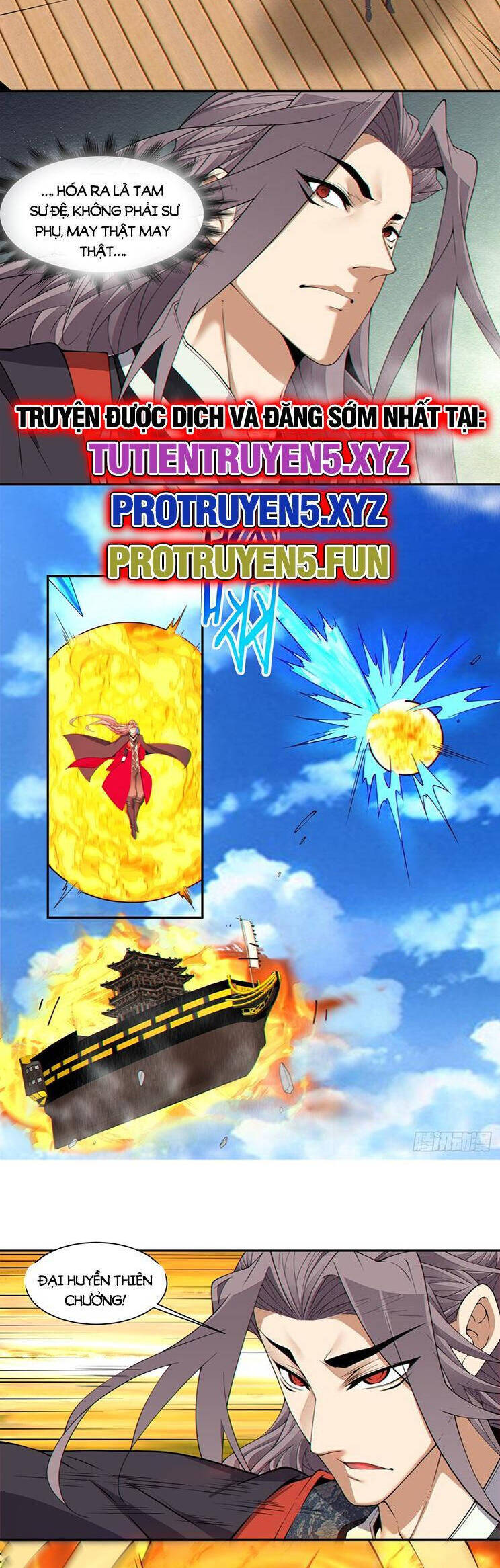 Đồ Đệ Của Ta Đều Là Đại Phản Phái Chap 245 - Next Chap 246
