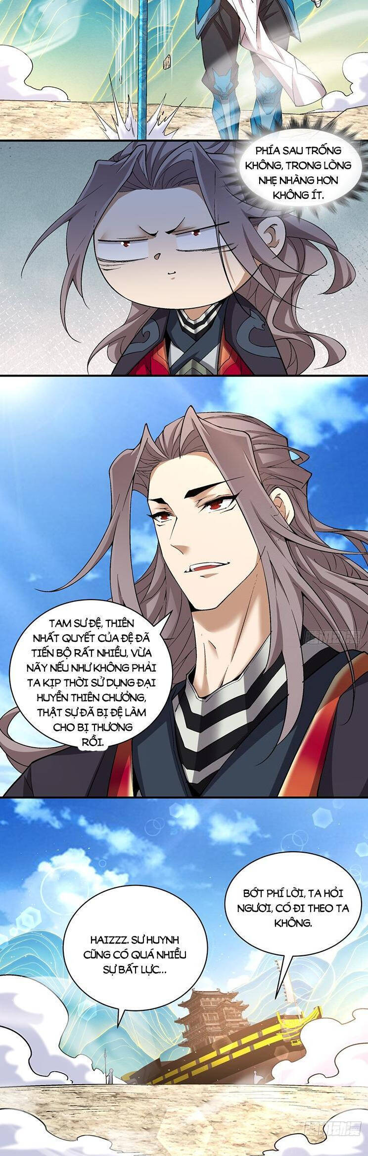 Đồ Đệ Của Ta Đều Là Đại Phản Phái Chap 245 - Next Chap 246