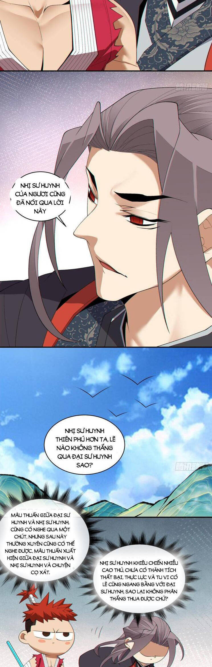Đồ Đệ Của Ta Đều Là Đại Phản Phái Chap 246 - Next Chap 247