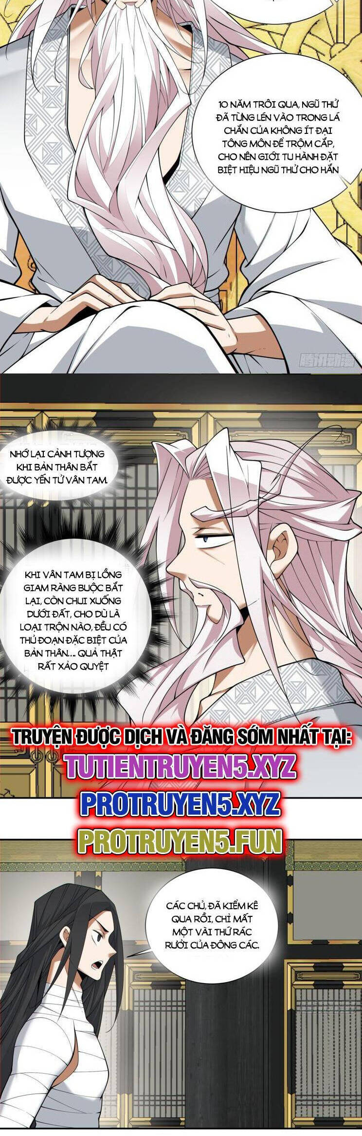 Đồ Đệ Của Ta Đều Là Đại Phản Phái Chap 246 - Next Chap 247