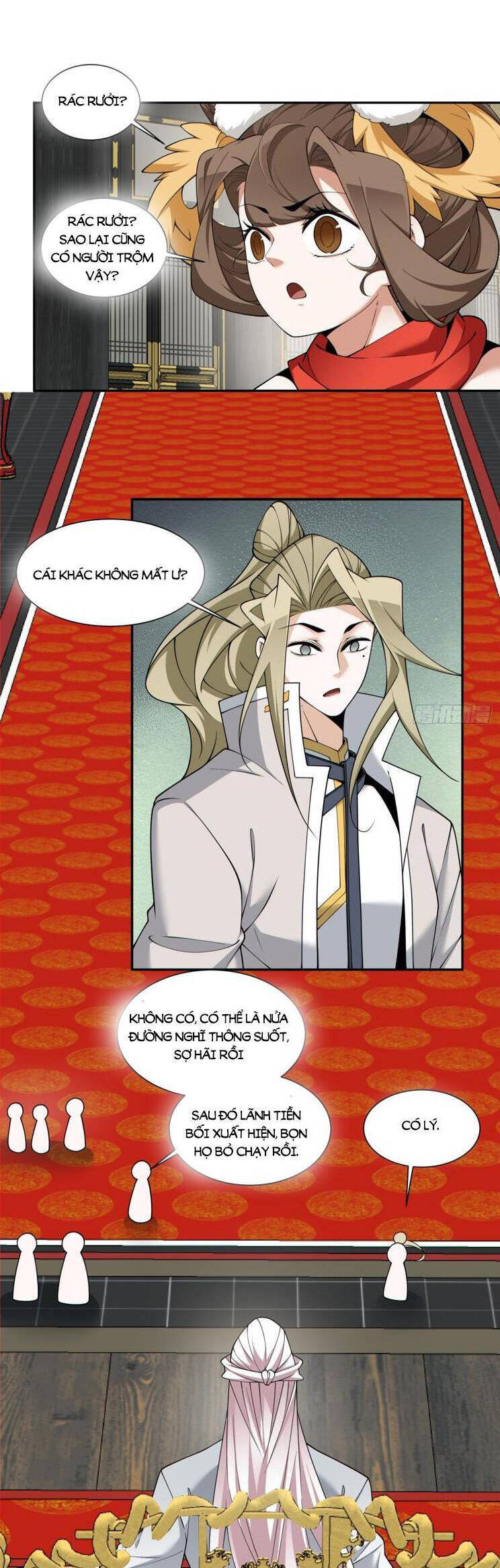 Đồ Đệ Của Ta Đều Là Đại Phản Phái Chap 246 - Next Chap 247
