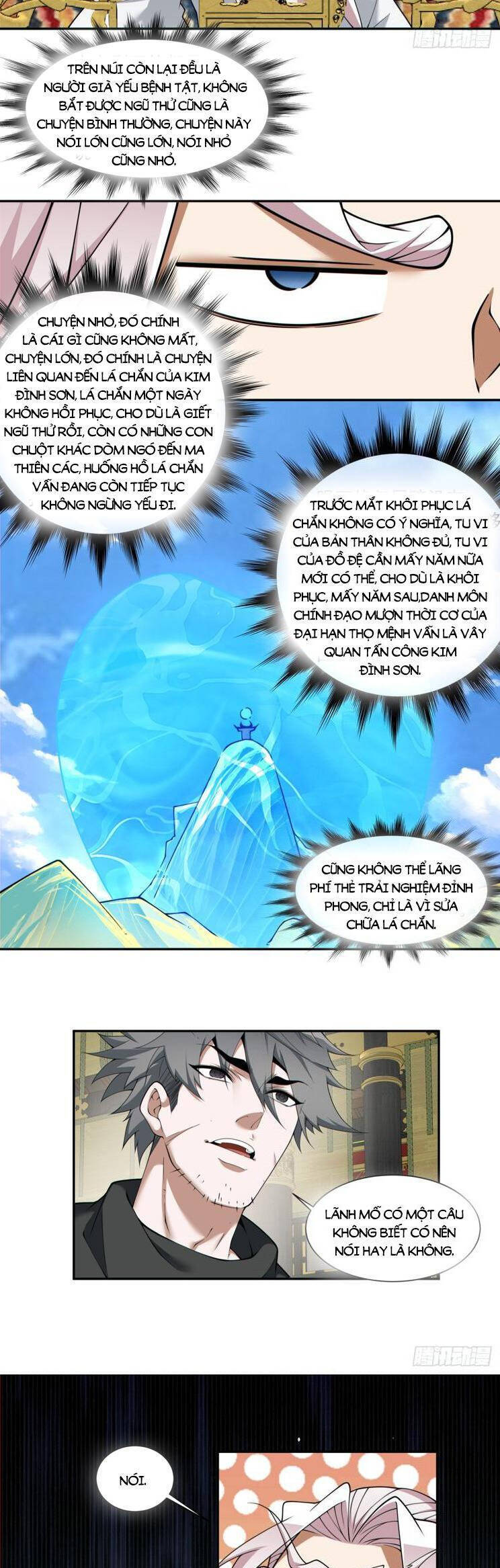 Đồ Đệ Của Ta Đều Là Đại Phản Phái Chap 246 - Next Chap 247
