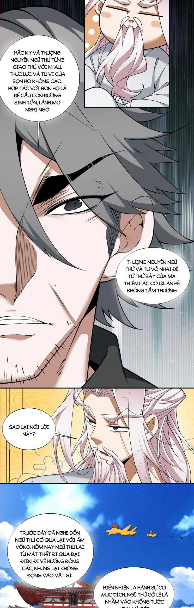 Đồ Đệ Của Ta Đều Là Đại Phản Phái Chap 246 - Next Chap 247