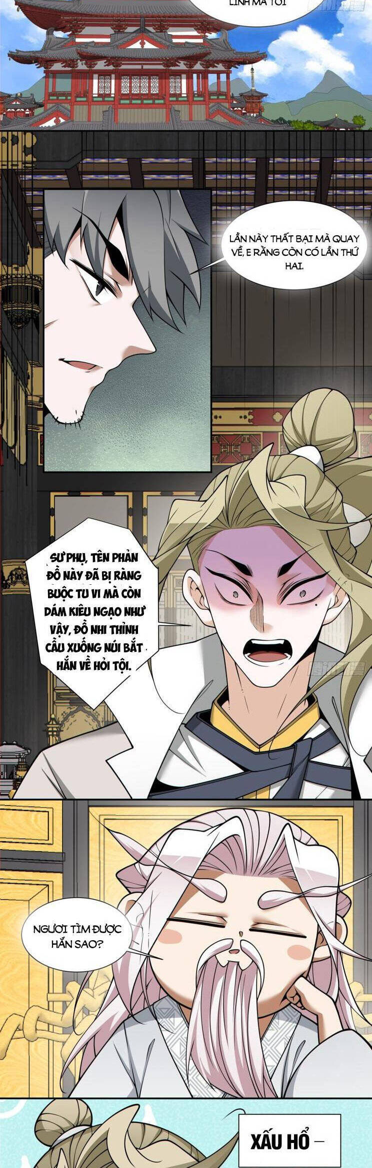 Đồ Đệ Của Ta Đều Là Đại Phản Phái Chap 246 - Next Chap 247
